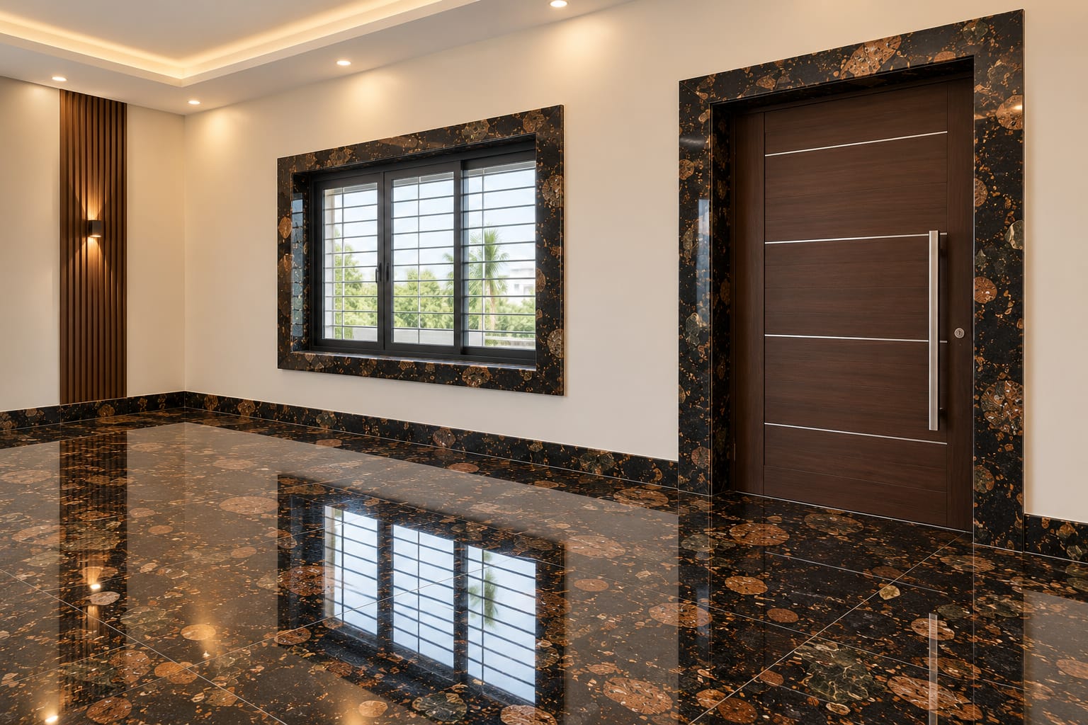 Pebbles black