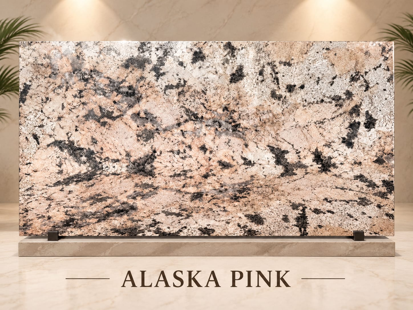 Alaska Pink  natural stone slab