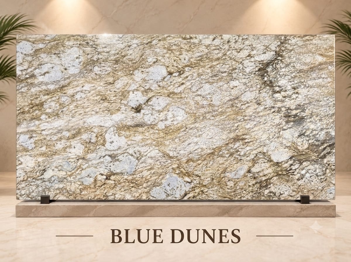 Blue dune  slab
