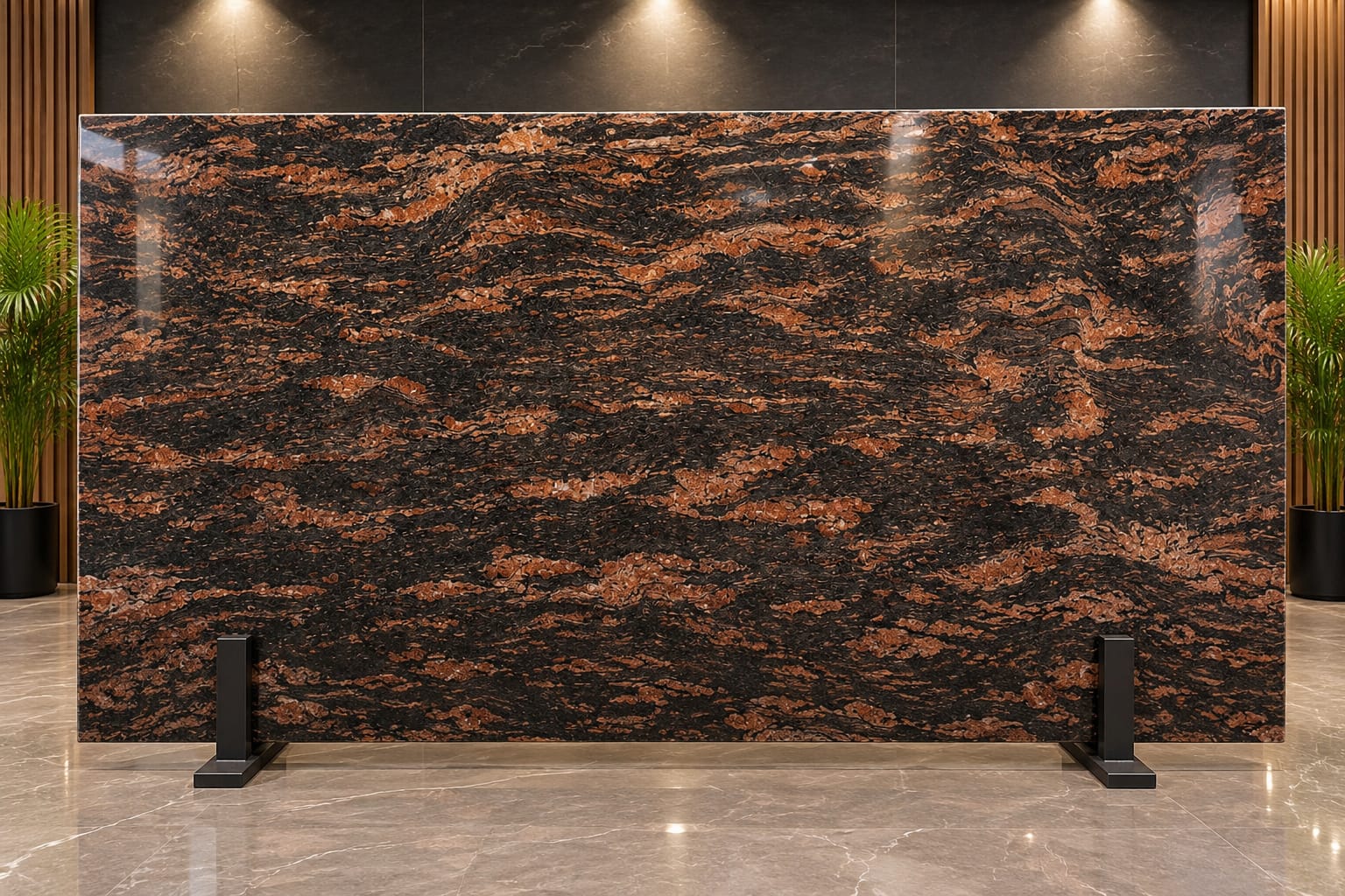 Himalayan Red North slab